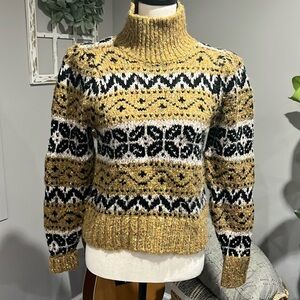 Zara beaded sweater